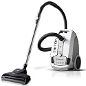 Prolux Tritan Bagged Canister Vacuum Cleaner with HEPA Filter, 5 Speed Motor, Quiet Vacuum for Pet Hair, Best Vacuum for Carpet and Hardwood Floors