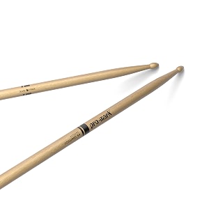 promark american hickory tx5aw 5a single pair wood tip drum sticks