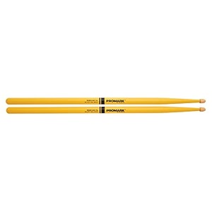 promark drumsticks rbh535aw-yellow