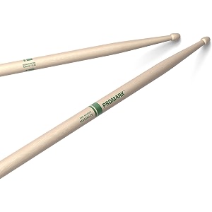ProMark Rebound 2B Hickory Drumsticks Oval Nylon