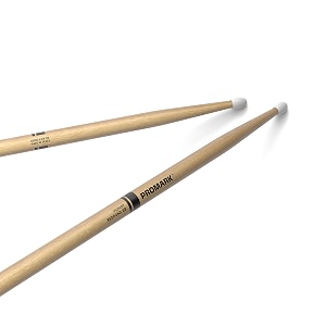ProMark Rebound 5B Hickory Drumsticks Oval Nylon