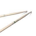 ProMark Rebound 5B Raw Hickory Drumsticks Acorn