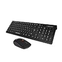Promate ProCombo-12 Sleek Profile Full Size Wireless Keyboard and Mouse