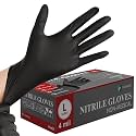 PROMEDIX P Nitrile Disposable Gloves,4mil Gloves Disposable Latex Free,Powder Free for Cooking,Household,Food safe