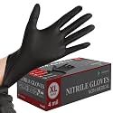 PROMEDIX P Nitrile Disposable Gloves,4mil Gloves Disposable Latex Free,Powder Free for Cooking,Household,Food safe