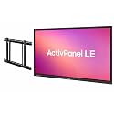 Promethean ActivPanel LE 86” Digital Whiteboard + Wall Mount, 4K UHD, Interactive Display, Android OS, EDLA Certified, 3 Year Onsite Support