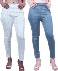 promise deal multicolor jegging checkered