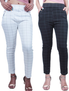 promise deal multicolor jegging checkered