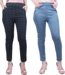 promise deal multicolor jegging checkered