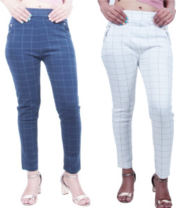 promise deal multicolor jegging checkered