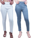 Promise Deal Multicolor Jegging (Checkered)
