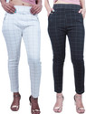 Promise Deal Multicolor Jegging (Checkered)