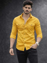 PROMO FASH Men Regular Fit Solid Spread