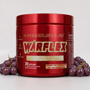 Promolecules Warflex High Stim Pre Workout Caffeine