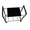 PROMOUNTS-2 Tier Powder Coated Metal Inverter and UPS Single Tubular Battery Trolley for Home and Office – with Wheels |Inverter Cabinet with Shelf | (59 cm X 63 cm X 54 cm)