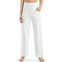 Promover Wide Leg Pants for Woman Yoga Pants with Pockets Stretch