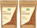 Pronatural Premium Flax Seeds 1kg (500X2gms) - Fibre Rich Alsi Seeds for Weight Loss/Management Brown Flax Seeds (1 kg)