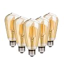 Prop It Up 4-Watts Edison Filament Incandecent Light Bulb, Pack of 5