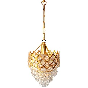 prop it up 40wchandelier light white round
