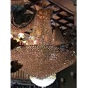 Prop It Up 66005200/10000 Chandelier, White, Round