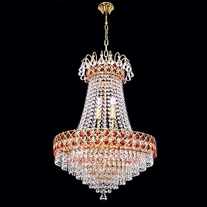prop it up chandelier light red roundelectric stainless steel