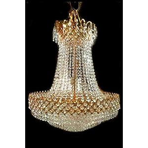 prop it up chandelier light white round
