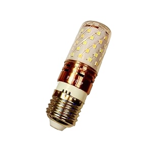 prop it up e-27 triple color energy saver and eco-friendly decorative led bulb - white 12 watt