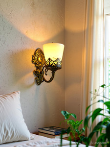 prop it up wallchiere wall lamp without bulb