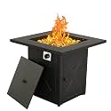 Propane Fire Pit Table Outdoor Gas Fire