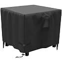 Propane Gas Fire Pit Table Cover Square 32 x 32 x 25 Inch