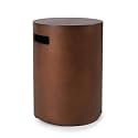 Propane Tank Cover Table, Modern Outdoor Gas Tank Covers