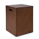 Propane Tank Cover Table, Modern Outdoor Gas Tank Covers,