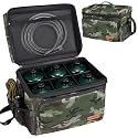 Propane Tank Storage Bag for 1lb Cylinders, Holds 6 (Camouflage)