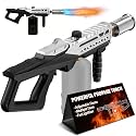 Propane Torch Gun, Adjustable Flame for BBQ, Grill and Camping