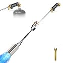 Propane Torch Heavy Duty Weed Burner 1,800,000 BTU, with Built-in Igniter