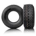 PROPARTS 13x5.00-6 Lawn Mower Tires, 13x5x6nhs 4pr Turf Tire for Riding Lawn Mowers &amp; Garden Tractor, Tubeless, Set of 2