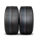 PROPARTS 13x6.50-6 Lawn Mower Tires, 13x6.50x6nhs 4PR Turf Tire for Riding Lawn Mowers &amp; Garden Tractor, Tubeless, Set of 2