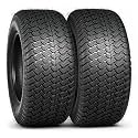 PROPARTS 18x7.50-8 Lawn Mower Tires - 4PR 18x7.5x8 Tires for Garden &amp; Tractor, 680lbs Capacity, Fits Grass Mud Hilly Terrain, Set of 2