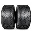 PROPARTS 18x8.50-8 Lawn Mower Tires, 18x8.50x8nhs 4PR Turf Tire for Riding Lawn Mowers &amp; Garden Tractor, Tubeless, Set of 2