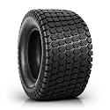 PROPARTS 1Pcs 24x12.00-12 Lawn Mower Tires, 24x12.00x12 nhs 4PR Turf Tire for Riding Lawn Mowers &amp; Garden Tractor, Tubeless