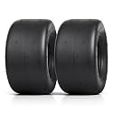 PROPARTS 20x8x10 Lawn Mower Tires - 4 Ply 20x8.00-10 Tires for Garden &amp; Tractor, 945lbs Capacity, Fits Grass Mud Hilly Terrain, Set of 2