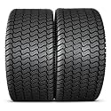 PROPARTS 22x11.00-10 Lawn Mower Tires, 22x11x10 nhs 4PR Turf Tire for Riding Lawn Mowers &amp; Garden Tractor, Tubeless, Set of 2