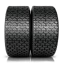 PROPARTS 23x10.50-12 Lawn Mower Tires, 23x10.50x12 nhs Turf Tire for Riding Lawn Mowers &amp; Garden Tractor, Tubeless, Set of 2, 4PR