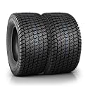 PROPARTS 23x8.50-12 Lawn Mower Tires, 23x8.50x12 nhs 4PR Turf Tire for Riding Lawn Mowers &amp; Garden Tractor, Tubeless, Set of 2
