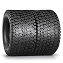 PROPARTS 24x12.00-12 Lawn Mower Tires: 8PR 24x12x12 Tires for Garden &amp; Tractor, 2925lbs Capacity, Fits Grass Mud Hilly Terrain Set of 2