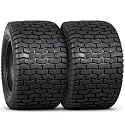 PROPARTS 24x12.00-12 Lawn Mower Tires, 24x12.00x12 nhs Turf Tire for Riding Lawn Mowers &amp; Garden Tractor, Tubeless, Set of 2, 6PR