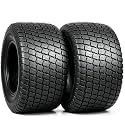 PROPARTS 2Pcs 18x10.50-10 Lawn Mower Tires, 4PR 18x10.5-10 Tires for Garden &amp; Tractor, 990lbs Capacity, Fits Grass Mud Hilly Terrain