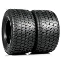 PROPARTS 2Pcs 20x10-10 Lawn Mower Tires, 4PR 20x10-10 Tires for Garden &amp; Tractor, 1160lbs Capacity, Fits Grass Mud Hilly Terrain