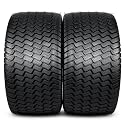 PROPARTS Set of 2 20x8.00-8 Lawn Mower Tires - 4PR 20x8x8 Turf Garden Tractor Tires, 945lbs Capacity, Fits Grass Mud Hilly Terrain