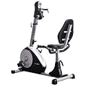 Propel FitnessOne HDA 75i Dual Action Recumbent Exercise Bike/Cycle with Back Support | 8-Level Magnetic Resistance | 5kg Flywheel | Adjustable Seat | LCD Display | 120kg Capacity